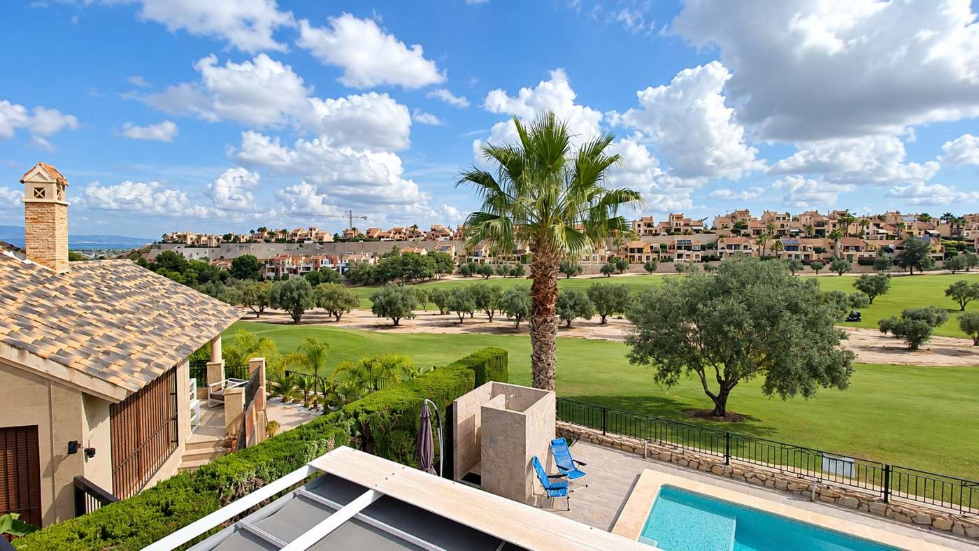 Villa mit 3 Schlafzimmern und 2 Bädern in erster Linie am Golfplatz vom La Finca Resort - 31