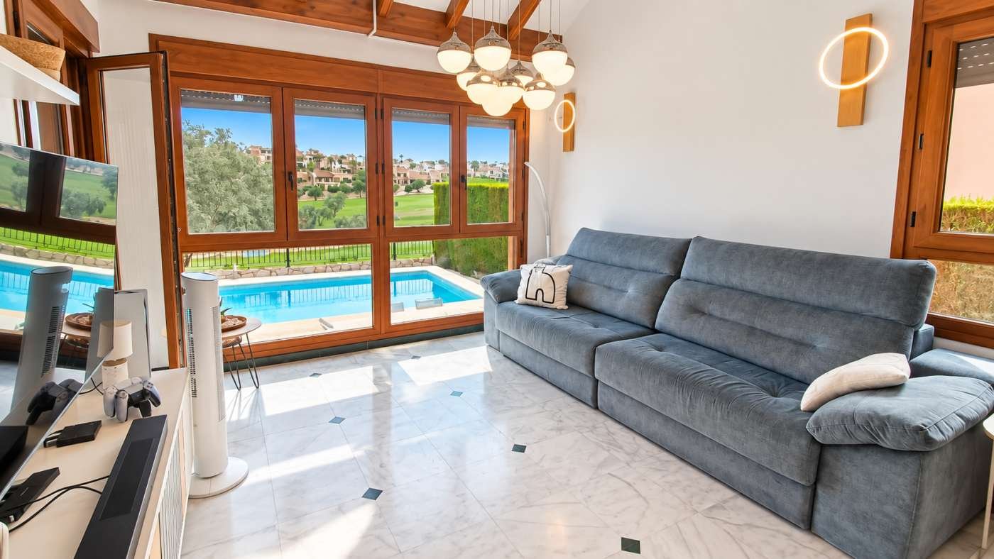 Villa mit 3 Schlafzimmern und 2 Bädern in erster Linie am Golfplatz vom La Finca Resort - 6