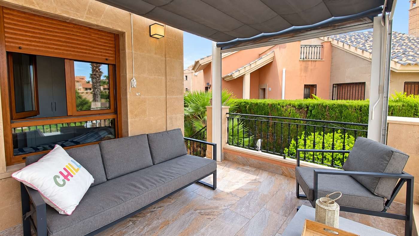 Villa mit 3 Schlafzimmern und 2 Bädern in erster Linie am Golfplatz vom La Finca Resort - 34
