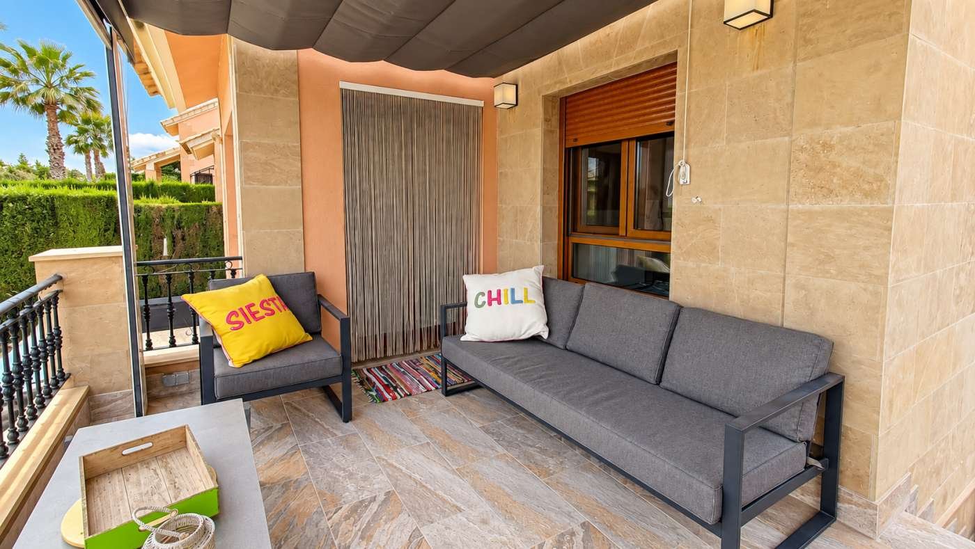 Villa mit 3 Schlafzimmern und 2 Bädern in erster Linie am Golfplatz vom La Finca Resort - 33