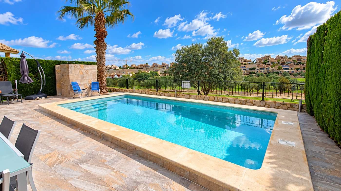 Villa mit 3 Schlafzimmern und 2 Bädern in erster Linie am Golfplatz vom La Finca Resort - 39