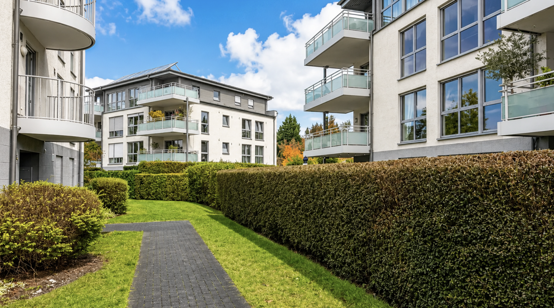 HOCHWERTIGES PENTHOUSE IN BESTER LAGE IM DÜSSELDORFER NORDEN - 1