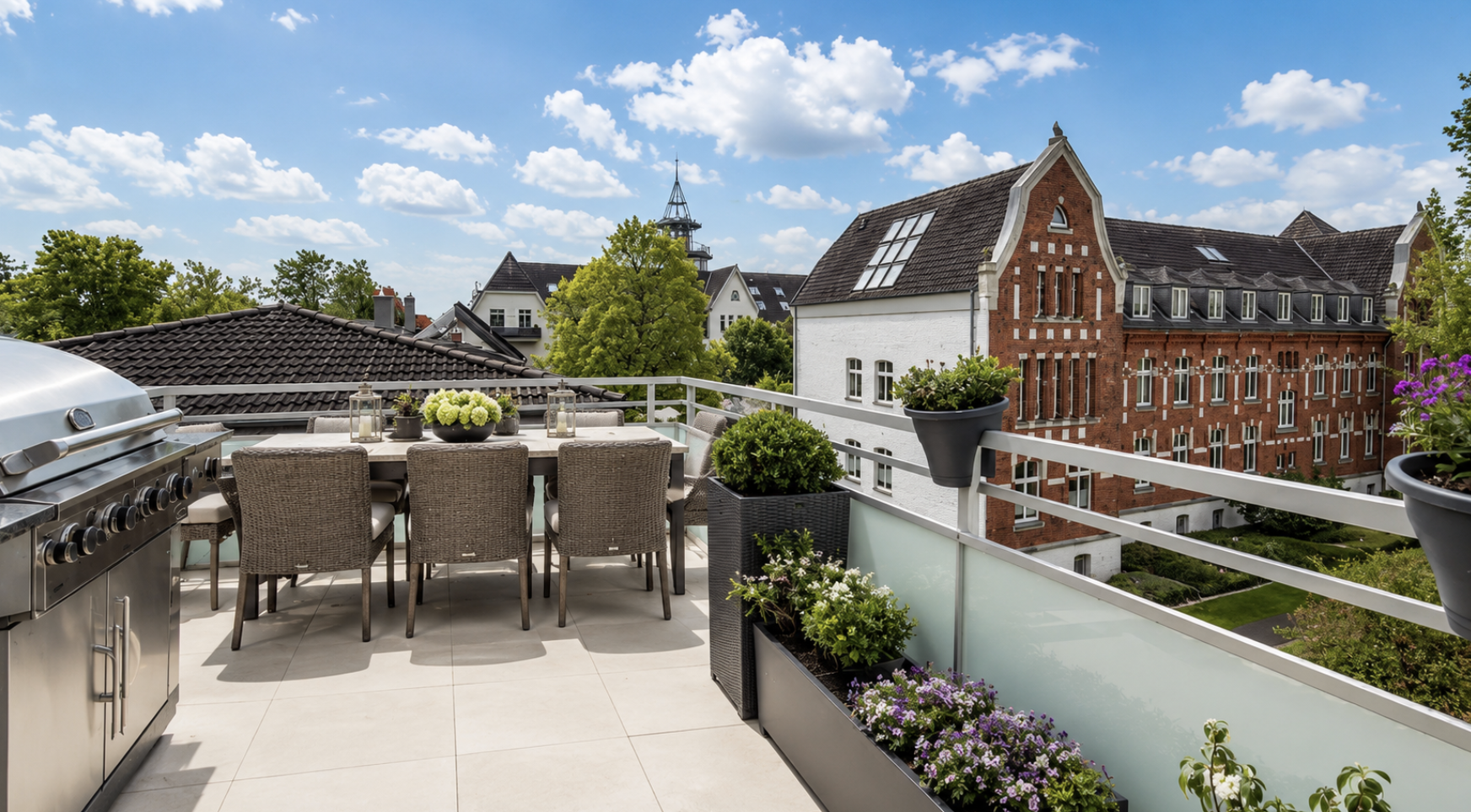 HOCHWERTIGES PENTHOUSE IN BESTER LAGE IM DÜSSELDORFER NORDEN - 4