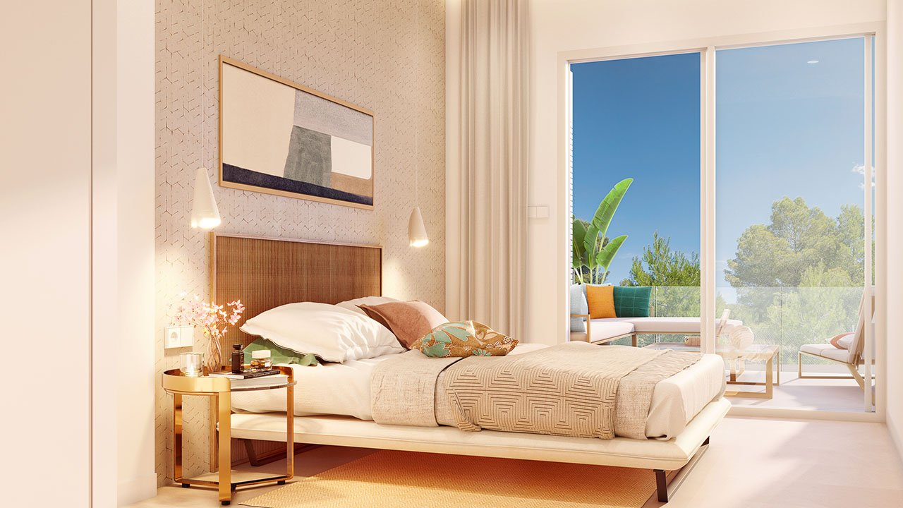 Wunderschöne Wohnungen mit 3 Schlafzimmern, 2 Bädern, Tiefgaragenstellplatz und Gemeinschaftspool - 6