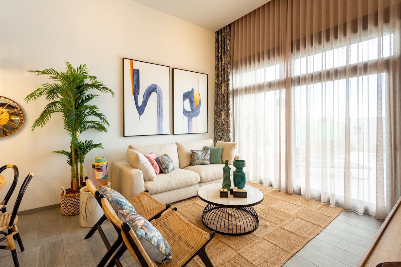 Doppelhaushälften mit 3 Schlafzimmern, 2 Bädern, Dachterrasse, Klimaanlage und Privatpool in der wunderschönen Golfanlage La Finca Resort - 5