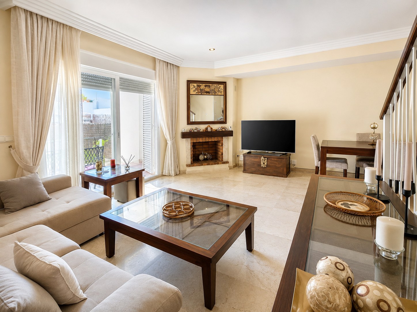TOWNHOUSE AM SANTA CLARA GOLF. EL ROSARIO, MARBELLA OST. - 5