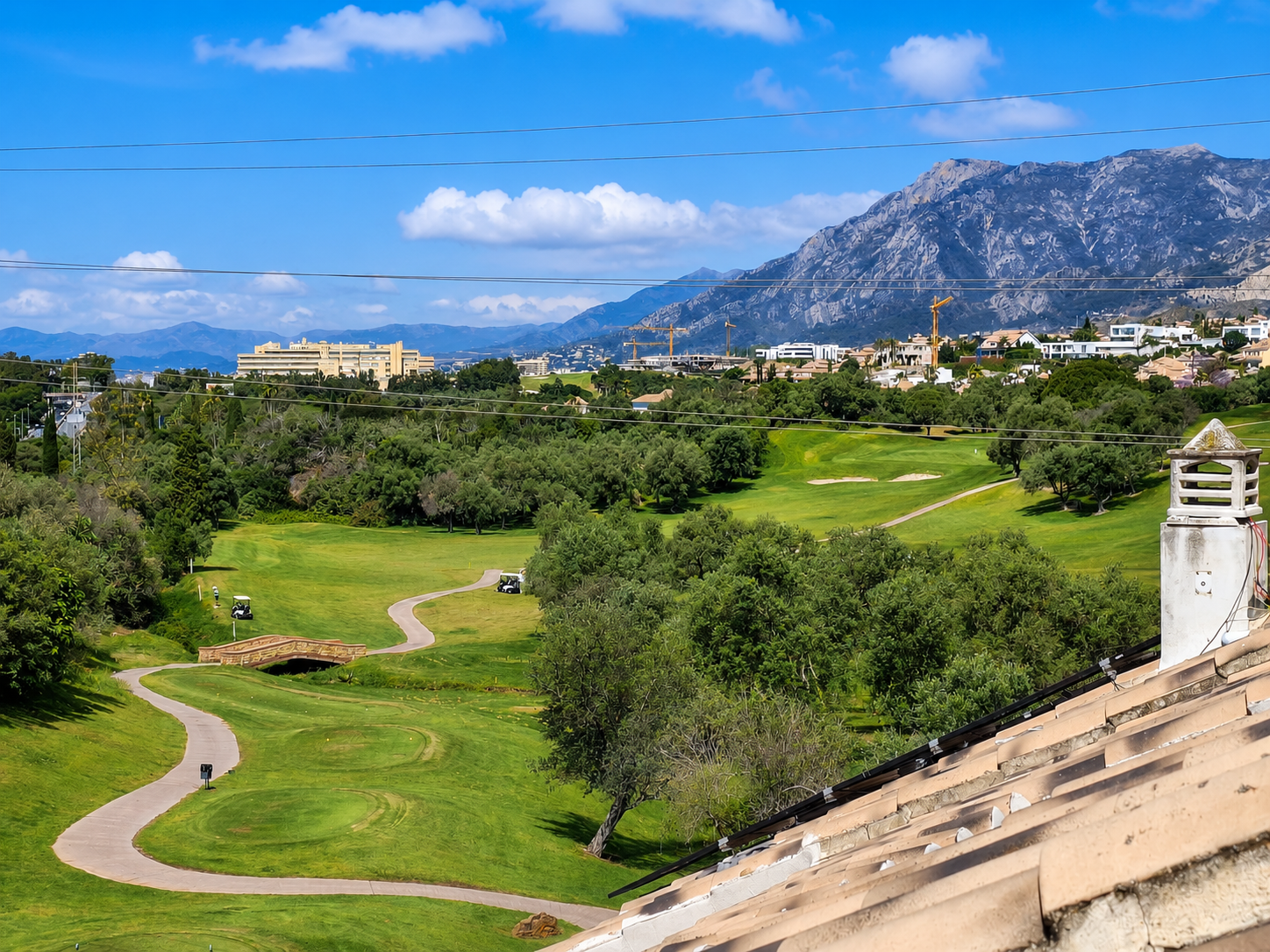 TOWNHOUSE AM SANTA CLARA GOLF. EL ROSARIO, MARBELLA OST. - 7