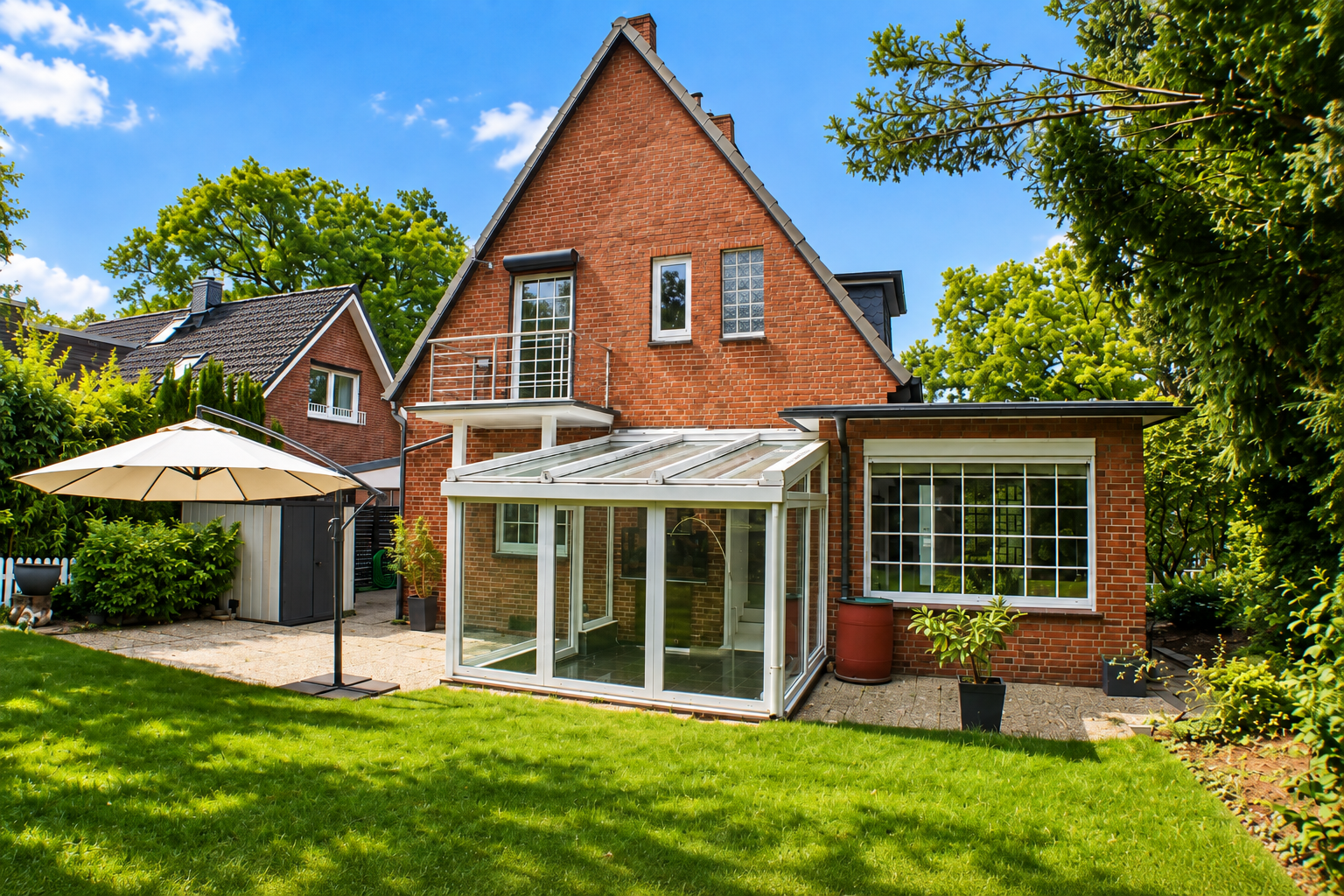 Ein Haus mit Charakter, Wintergarten und Raum für neue Wohnideen - 2
