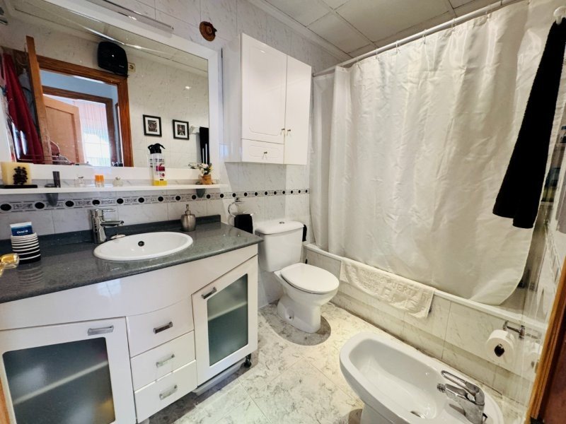 Appartement mit 1 Schlafzimmer, 1 Bad, Gemeinschaftsdachterrasse und Gemeinschaftspool nur 200 m vom Strand - 19
