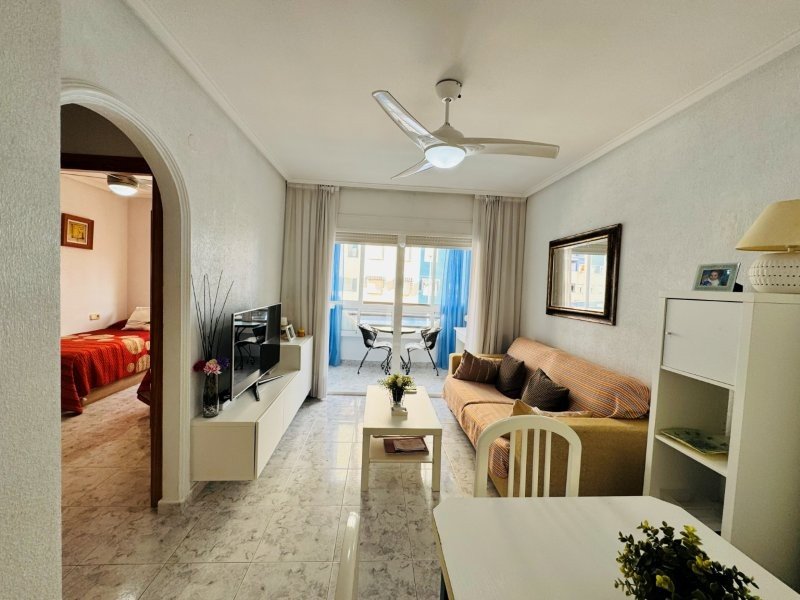 Appartement mit 1 Schlafzimmer, 1 Bad, Gemeinschaftsdachterrasse und Gemeinschaftspool nur 200 m vom Strand - 6