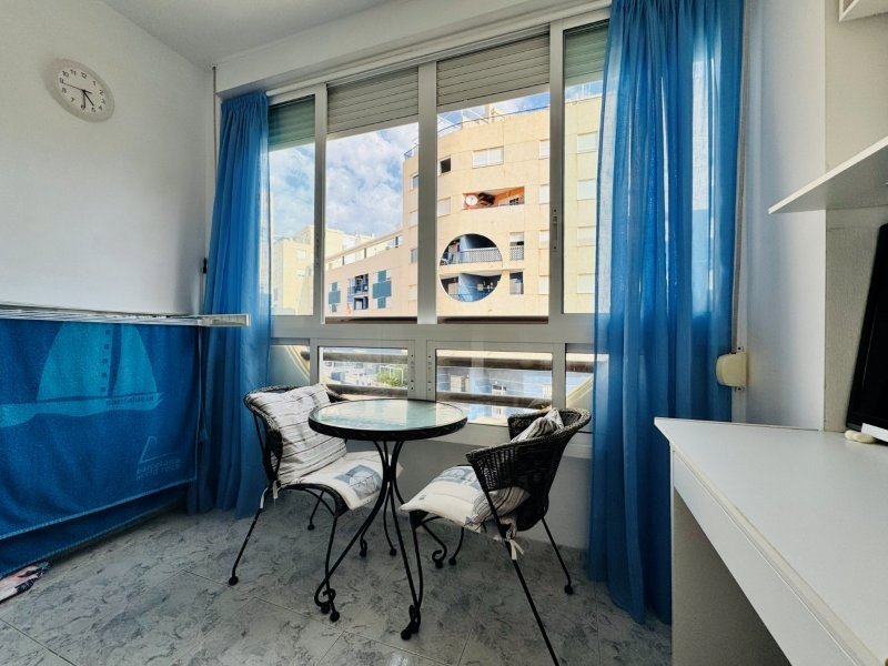Appartement mit 1 Schlafzimmer, 1 Bad, Gemeinschaftsdachterrasse und Gemeinschaftspool nur 200 m vom Strand - 11