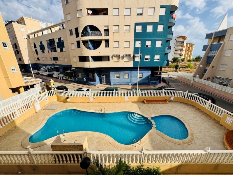 Appartement mit 1 Schlafzimmer, 1 Bad, Gemeinschaftsdachterrasse und Gemeinschaftspool nur 200 m vom Strand - 12