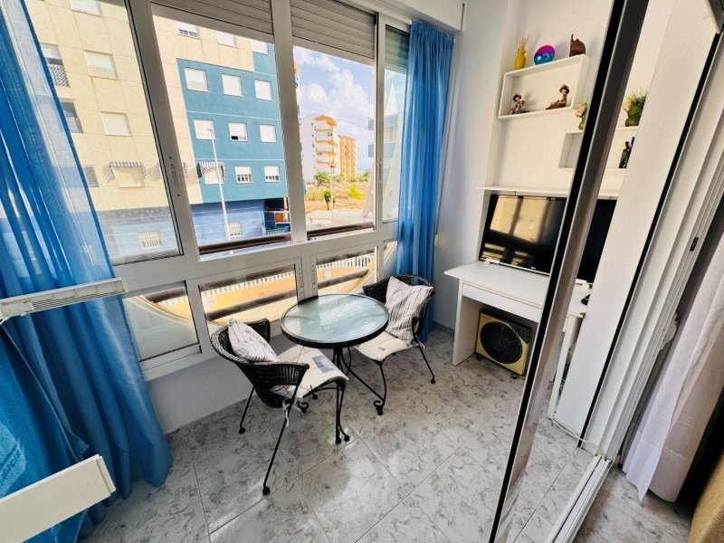 Appartement mit 1 Schlafzimmer, 1 Bad, Gemeinschaftsdachterrasse und Gemeinschaftspool nur 200 m vom Strand - 3