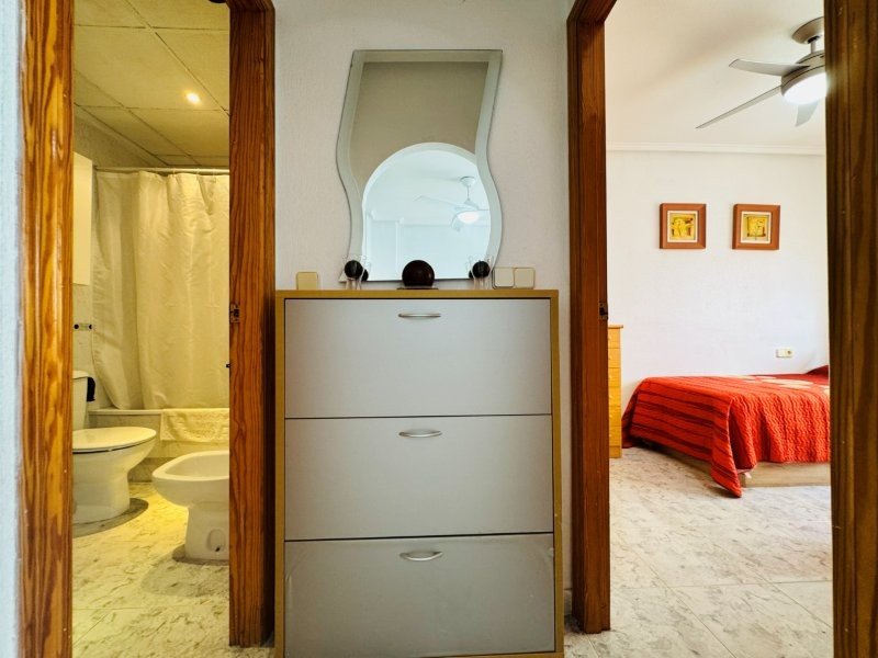 Appartement mit 1 Schlafzimmer, 1 Bad, Gemeinschaftsdachterrasse und Gemeinschaftspool nur 200 m vom Strand - 14