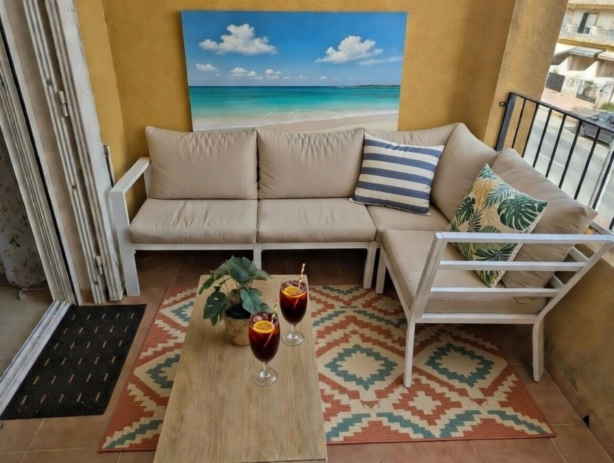 Appartement mit 2 Schlafzimmern, 2 Bädern, Dachterrasse und Gemeinschaftspool - 10