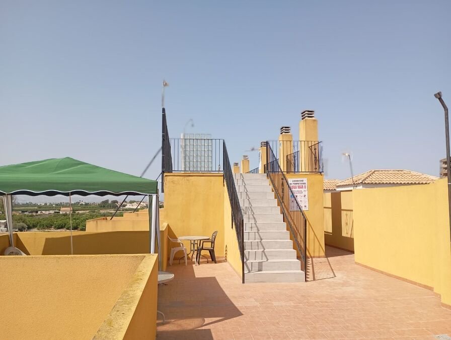Appartement mit 2 Schlafzimmern, 2 Bädern, Dachterrasse und Gemeinschaftspool - 26