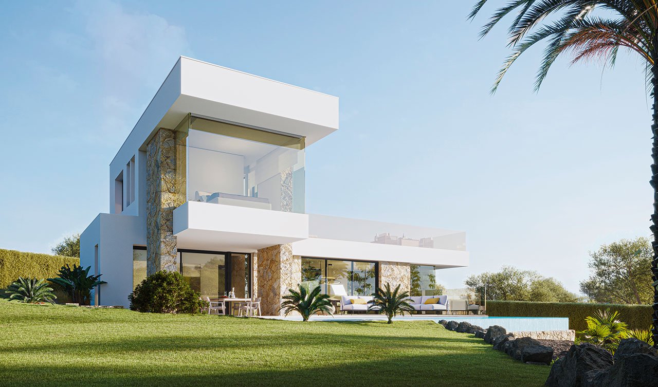 Luxusvilla mit 3 Schlafzimmern, 2 Bädern, Gäste-WC und Infinitypool im exklusiven Las Colinas Golf Resort - 2
