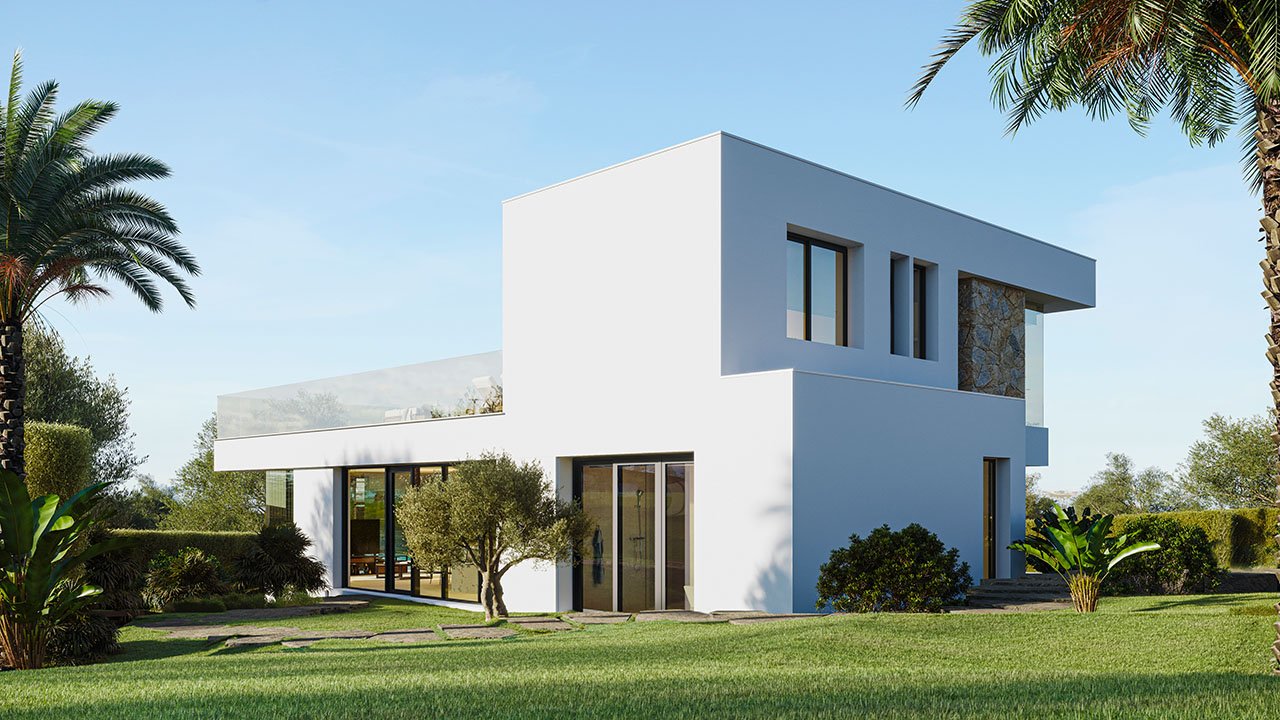 Luxusvilla mit 3 Schlafzimmern, 2 Bädern, Gäste-WC und Infinitypool im exklusiven Las Colinas Golf Resort - 4