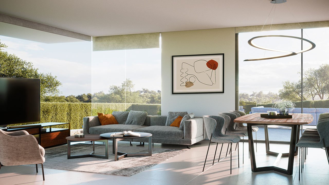 Luxusvilla mit 3 Schlafzimmern, 2 Bädern, Gäste-WC und Infinitypool im exklusiven Las Colinas Golf Resort - 6
