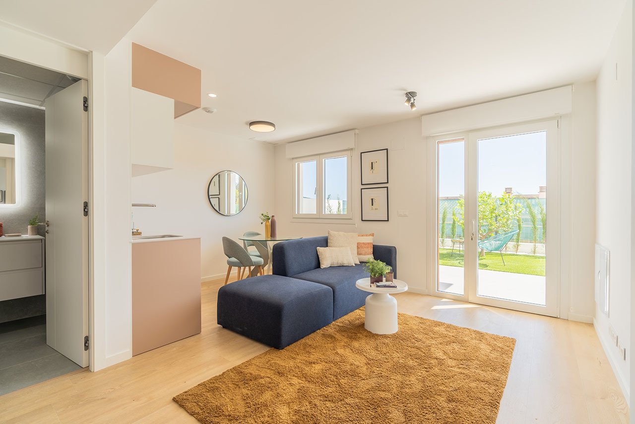 Reihenhäuser mit 4 Schlafzimmern, 3 Bädern, Gäste-WC, Meerblick, Klimaanlage, Kfz-Stellplatz und Gemeinschaftspool - 26
