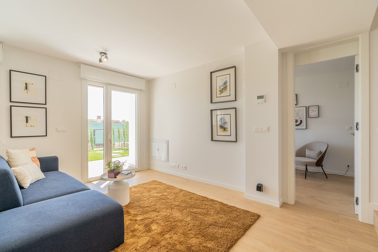Reihenhäuser mit 4 Schlafzimmern, 3 Bädern, Gäste-WC, Meerblick, Klimaanlage, Kfz-Stellplatz und Gemeinschaftspool - 29