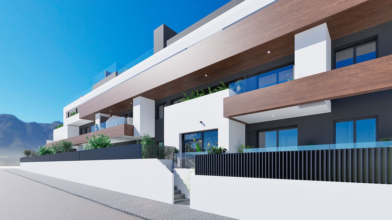 Moderne Appartements mit 2 Schlafzimmern, 2 Bädern, Einbauküchen mit Elektrogeräten und Gemeinschaftspool - 9