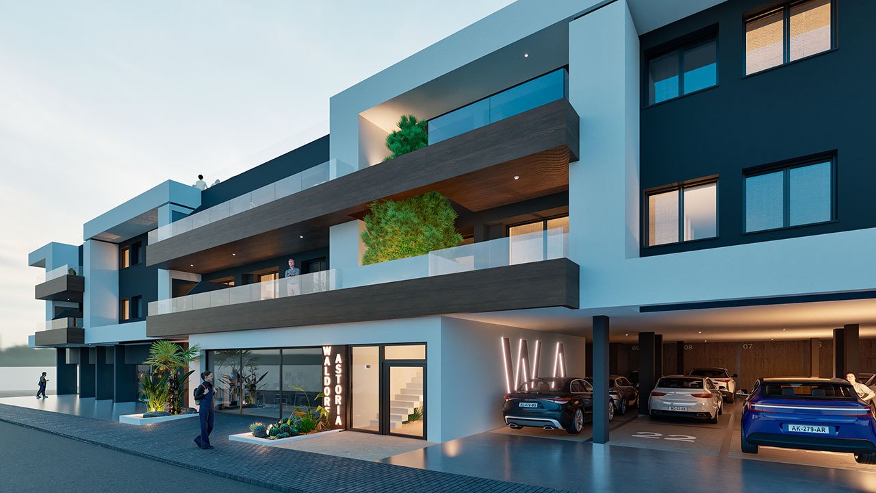 Moderne Appartements mit 2 Schlafzimmern, 2 Bädern, Einbauküchen mit Elektrogeräten und Gemeinschaftspool - 5