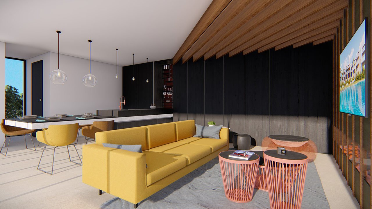 Großzügige und exklusive Villen mit 3 Schlafzimmern, 3 Bädern, Gäste-WC, Infinity-Pool, Garage/Keller und Meerblick - 6