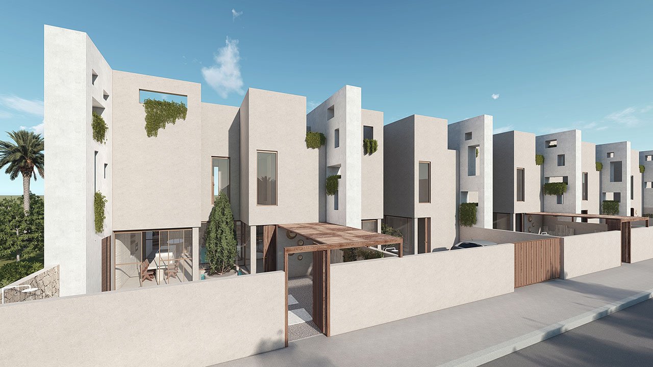 Einzigartige Reihenvillen mit 3 Schlafzimmern, 2 Bädern, Gäste-WC, Dachterrasse und Privatpool - 7