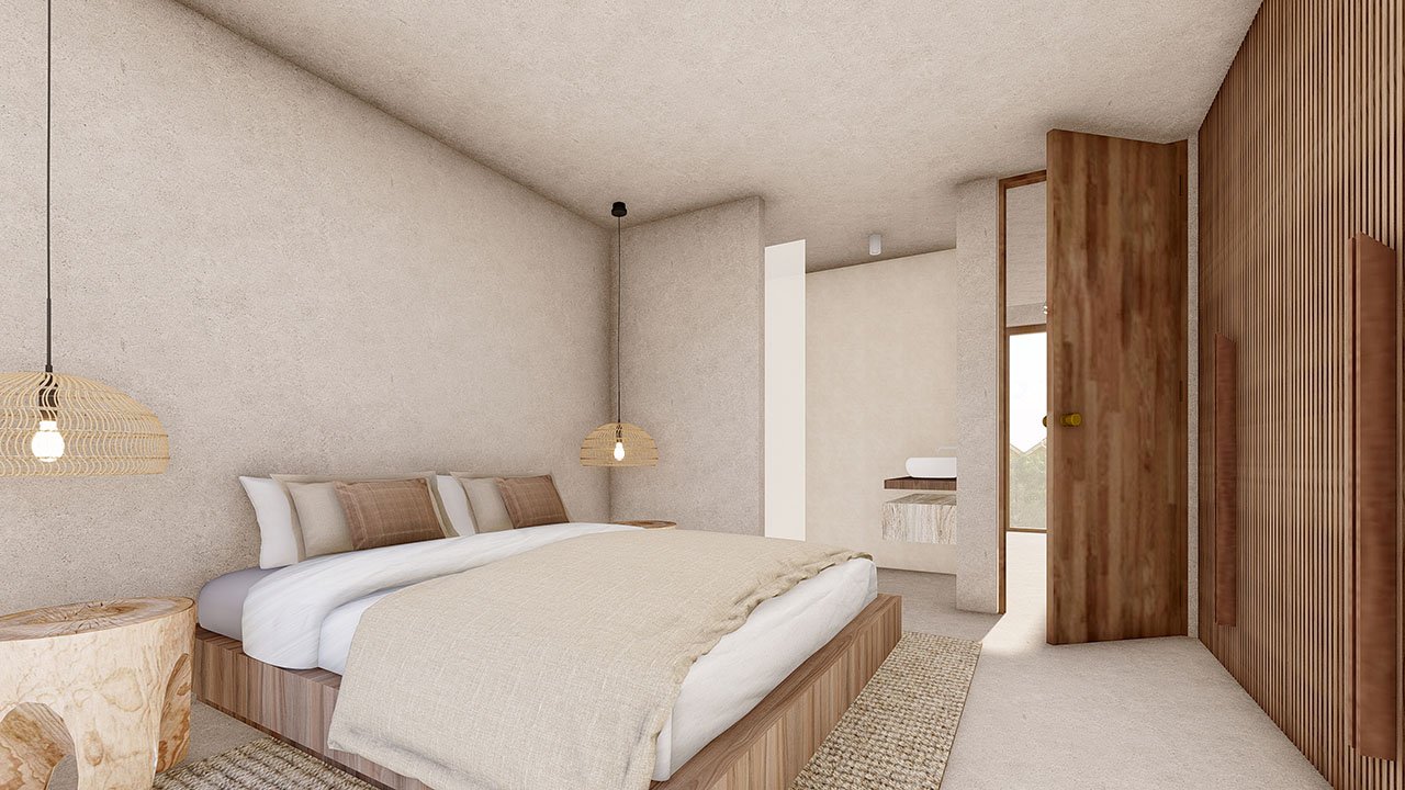 Einzigartige Reihenvillen mit 3 Schlafzimmern, 2 Bädern, Gäste-WC, Dachterrasse und Privatpool - 6