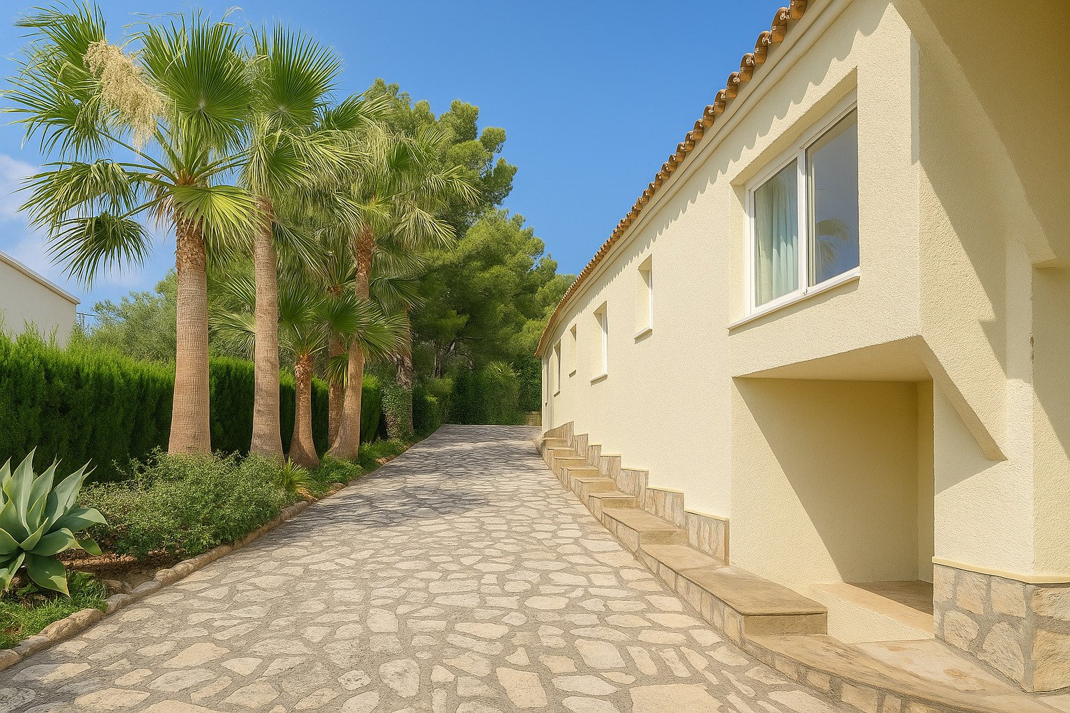 Villa in La Sella mit 4 Schlafzimmern, 4 Bädern, Touristenlizenz sowie Golf- und Meerblick - 4