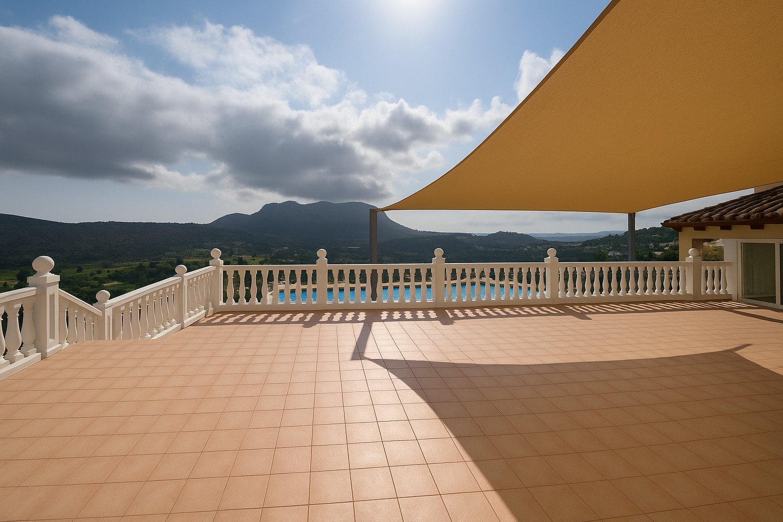 Villa in La Sella mit 4 Schlafzimmern, 4 Bädern, Touristenlizenz sowie Golf- und Meerblick - 6