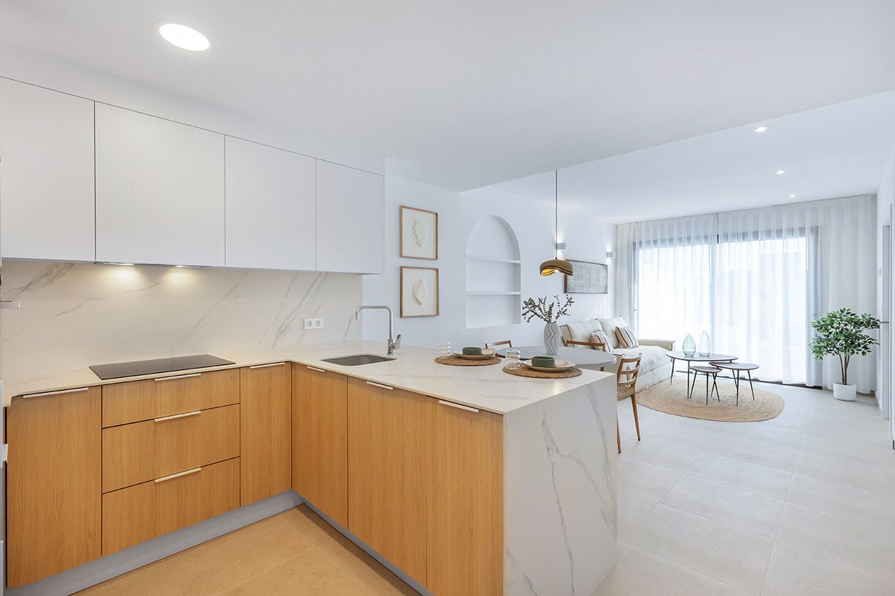 Appartements mit 2 Schlafzimmern, 2 Bädern, Gemeinschaftspool und Tiefgaragenstellplatz im La Serena Golf Komplex - 11