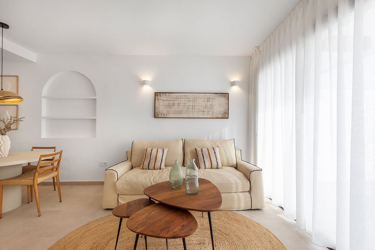 Appartements mit 2 Schlafzimmern, 2 Bädern, Gemeinschaftspool und Tiefgaragenstellplatz im La Serena Golf Komplex - 16