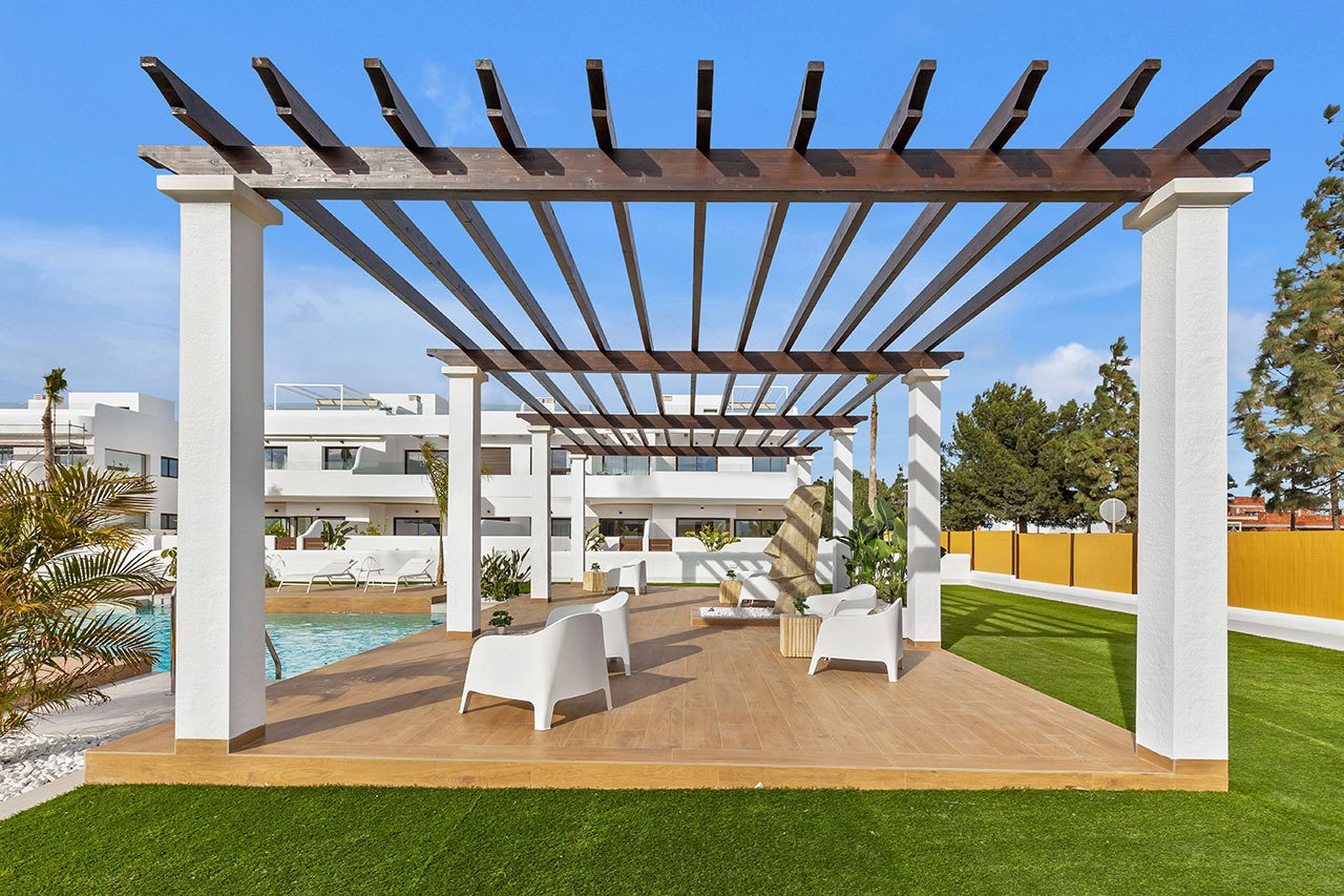 Appartements mit 2 Schlafzimmern, 2 Bädern, Gemeinschaftspool und Tiefgaragenstellplatz im La Serena Golf Komplex - 6