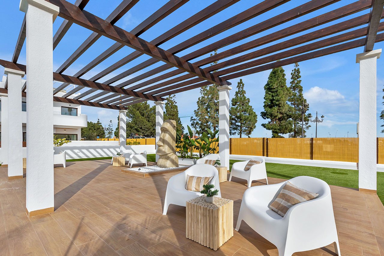Appartements mit 2 Schlafzimmern, 2 Bädern, Gemeinschaftspool und Tiefgaragenstellplatz im La Serena Golf Komplex - 5