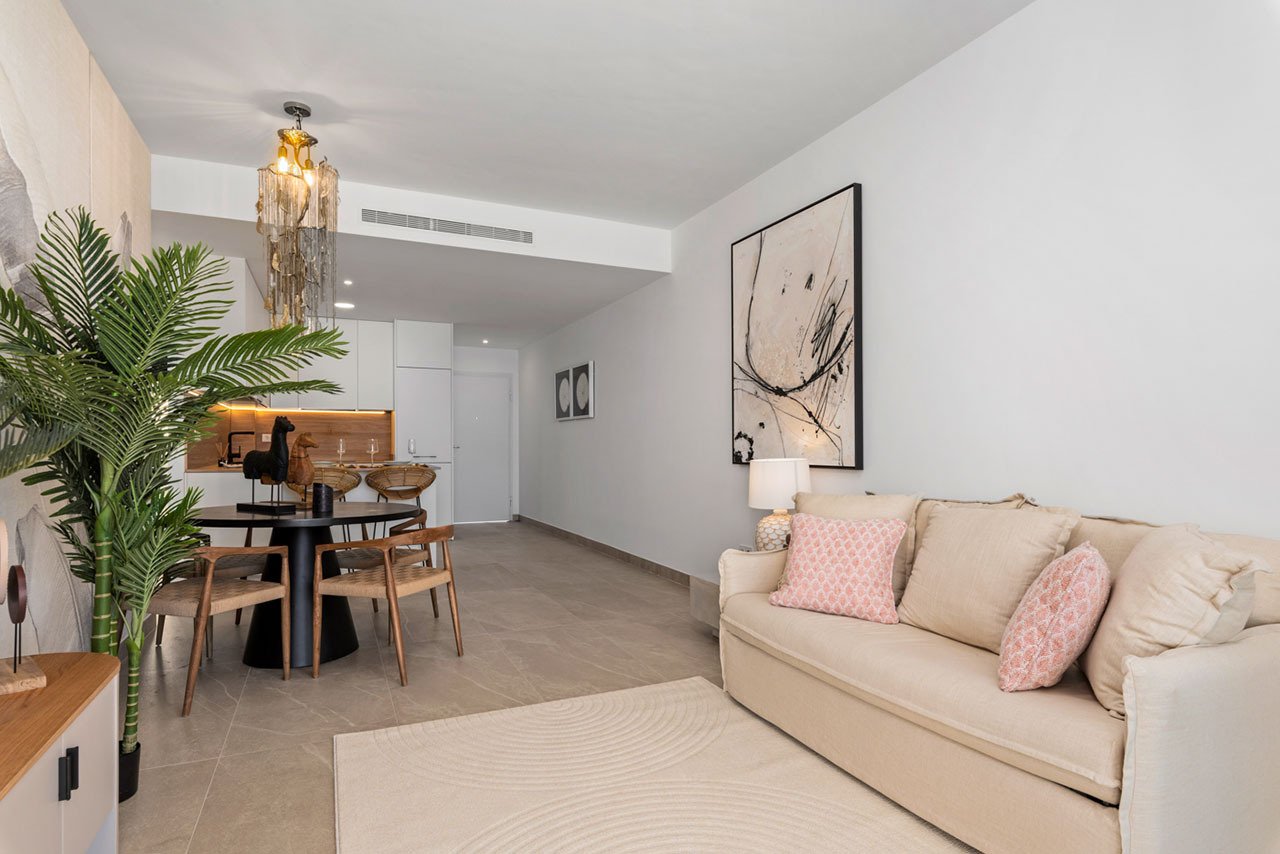 Appartements mit 4 Schlafzimmern, 2 Bädern, Einbauküchen mit Elektrogeräten und Gemeinschaftspool - 7