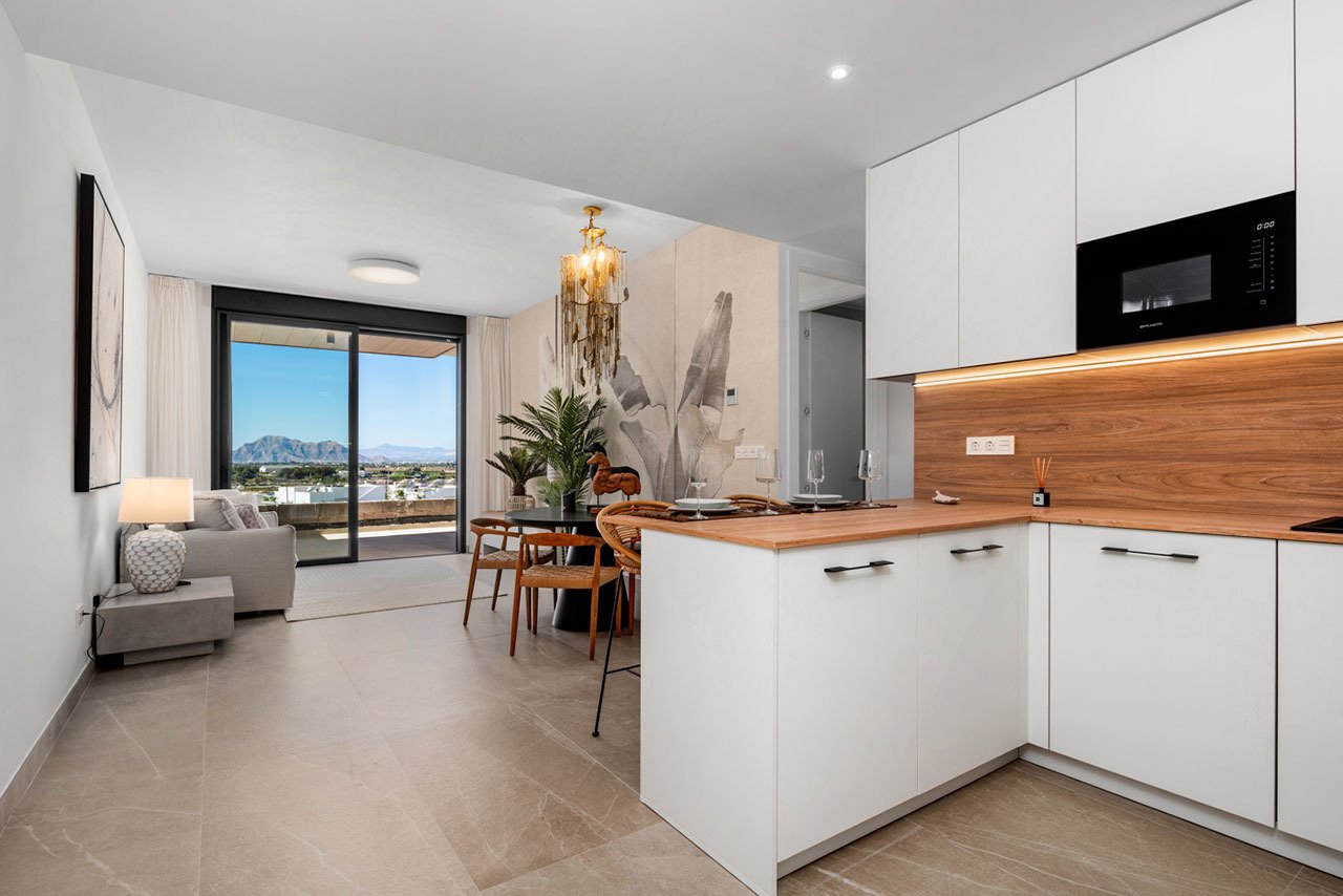 Appartements mit 4 Schlafzimmern, 2 Bädern, Einbauküchen mit Elektrogeräten und Gemeinschaftspool - 8
