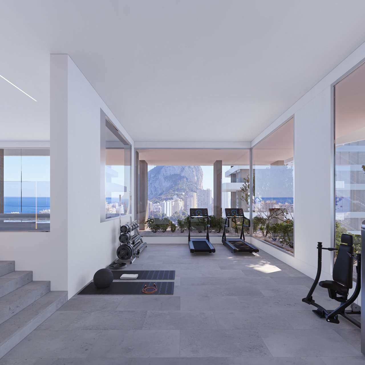 Luxus-Wohnungen mit 2 Schlafzimmern, 2 Bädern und Meerblick in exklusiver Anlage mit Außenpools und Wellness-Bereich nur 900 m vom Strand - 10