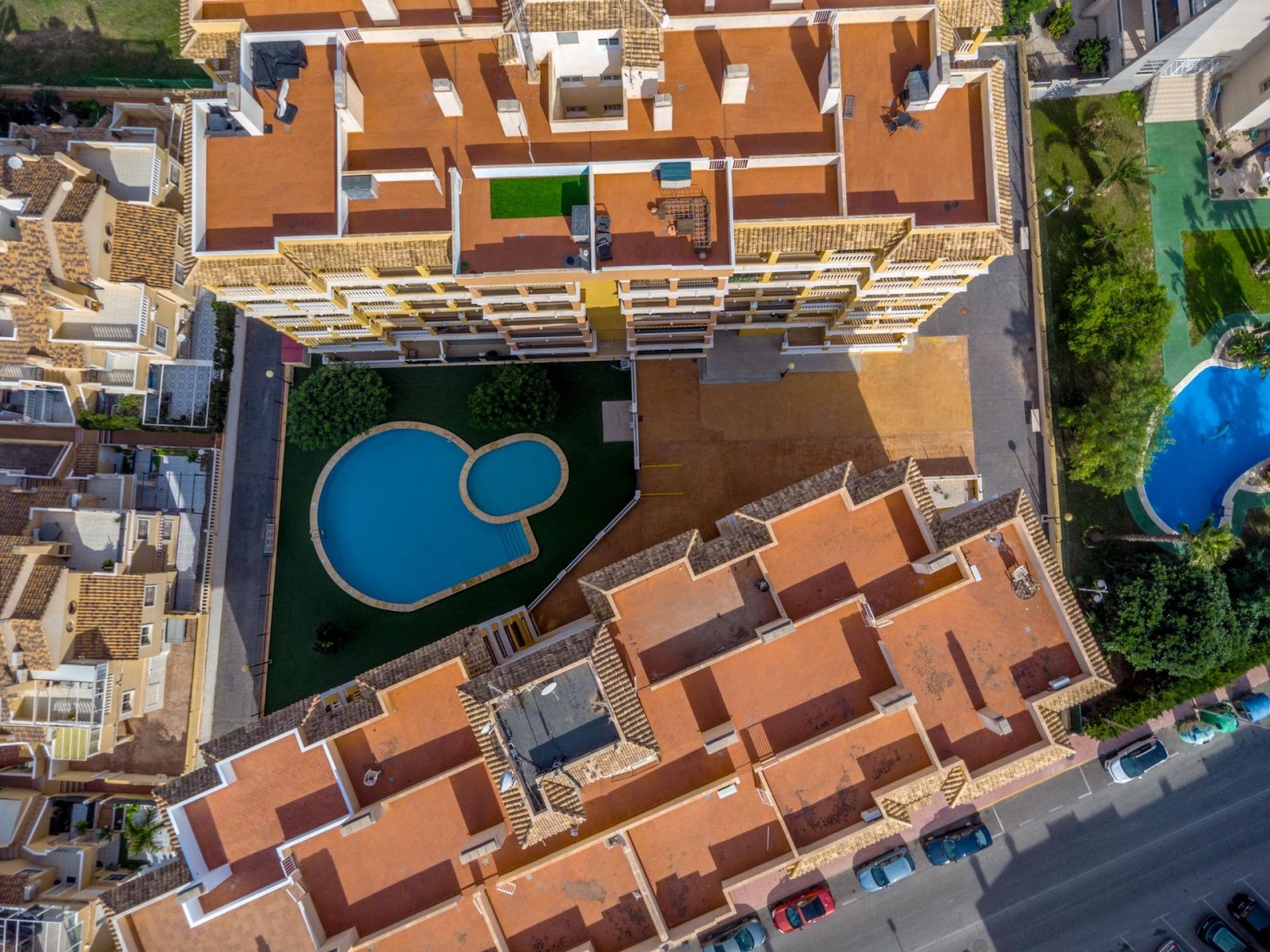 Penthouse-Wohnung mit Terrasse, privater Dachterrasse und freiem Ausblick in Torreblanca - 16
