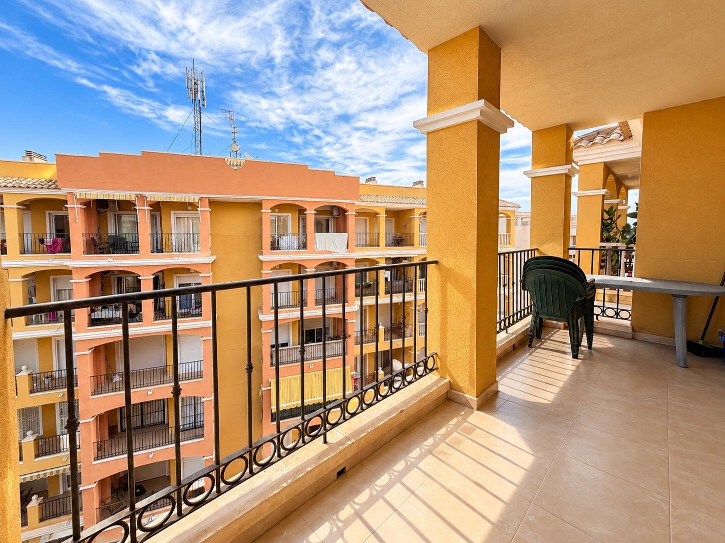 Penthouse-Wohnung mit Terrasse, privater Dachterrasse und freiem Ausblick in Torreblanca - 3