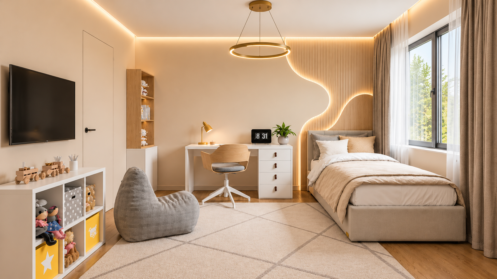 Stilvoll wohnen in Valencia - Modernisierte Wohnung mit Balkon in Monteolivet - 6