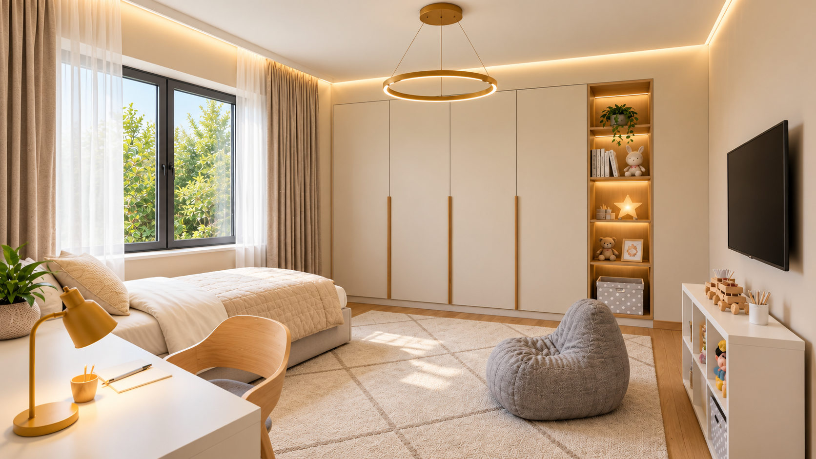 Stilvoll wohnen in Valencia - Modernisierte Wohnung mit Balkon in Monteolivet - 1