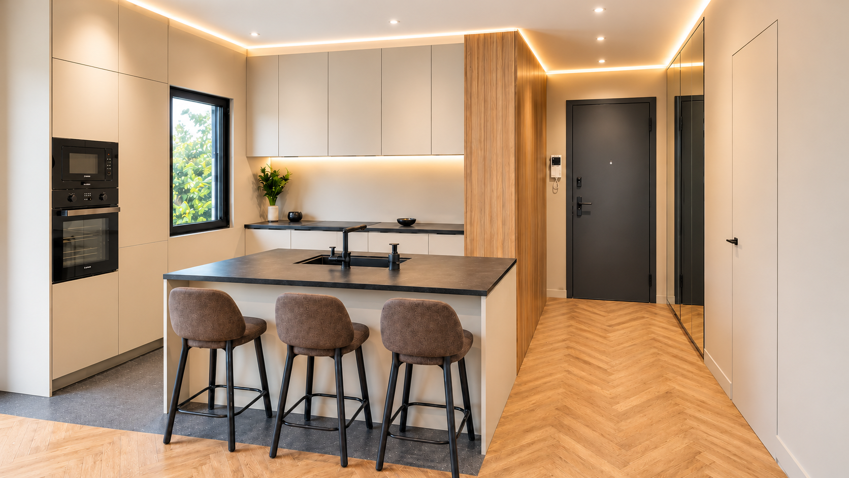 Stilvoll wohnen in Valencia - Modernisierte Wohnung mit Balkon in Monteolivet - 3