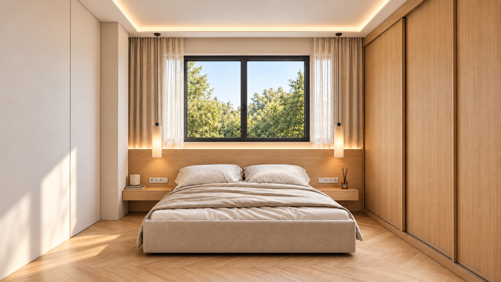 Stilvoll wohnen in Valencia - Modernisierte Wohnung mit Balkon in Monteolivet - 2