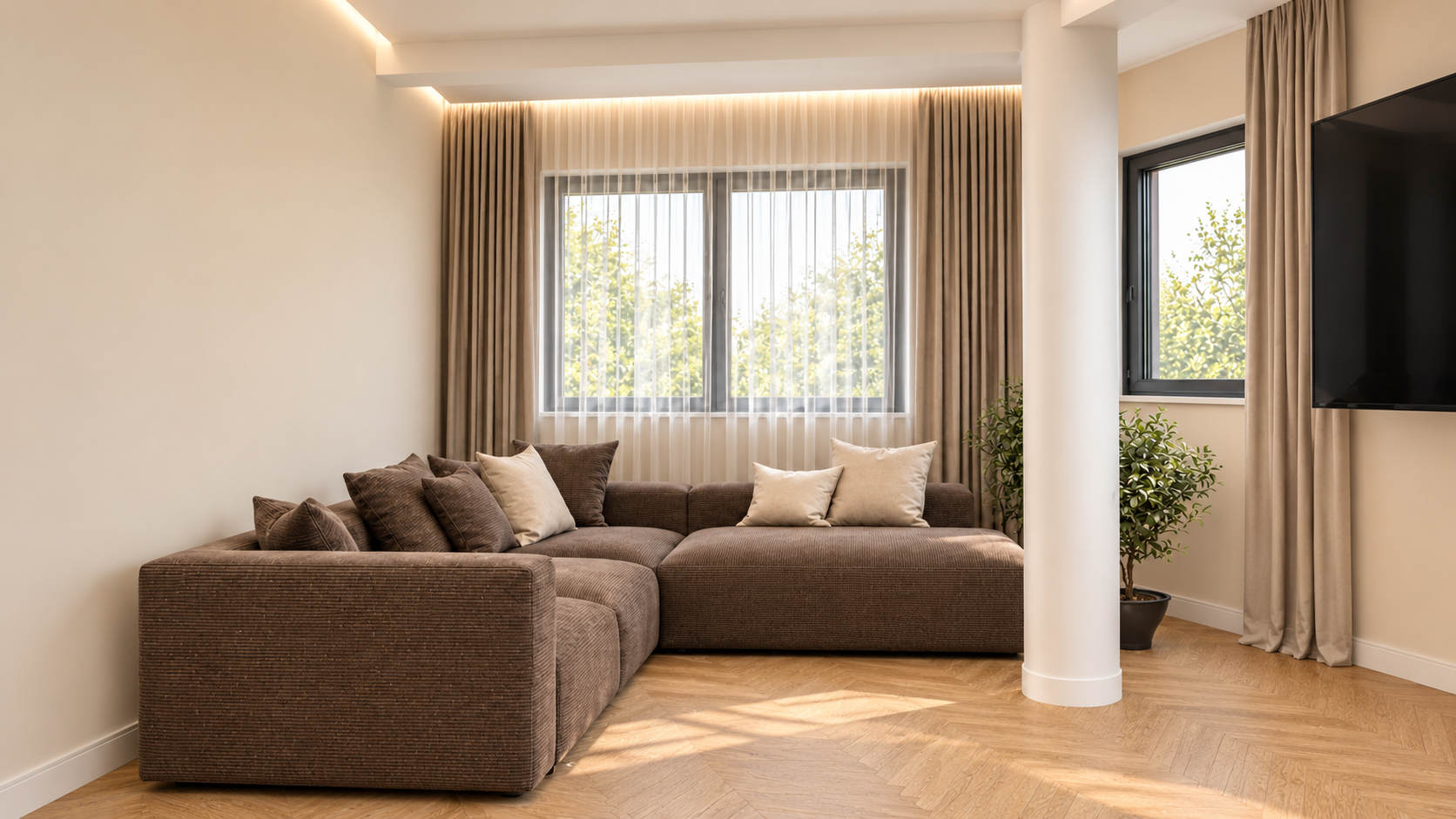 Stilvoll wohnen in Valencia - Modernisierte Wohnung mit Balkon in Monteolivet - 5
