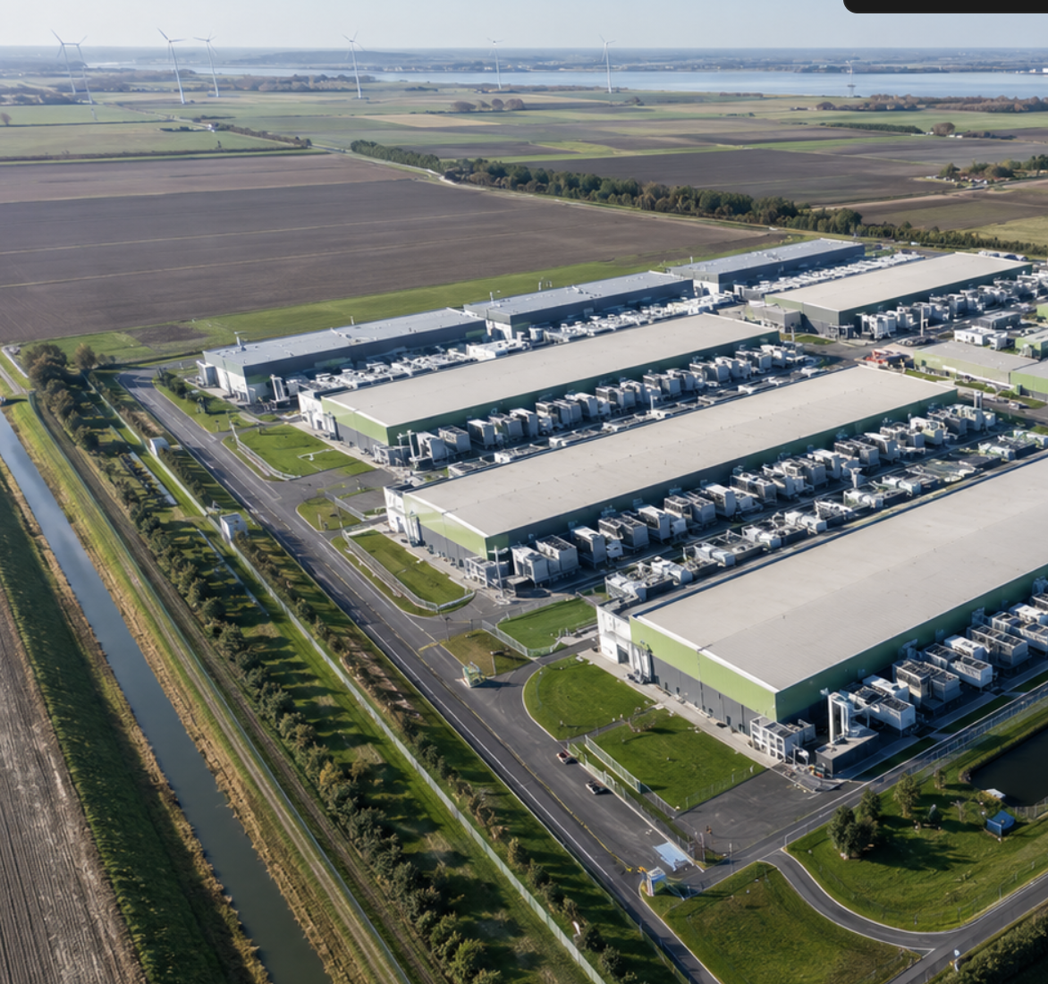 Baugrundstück für Datacenter und Energieinfrastruktur in Mettmann - 1