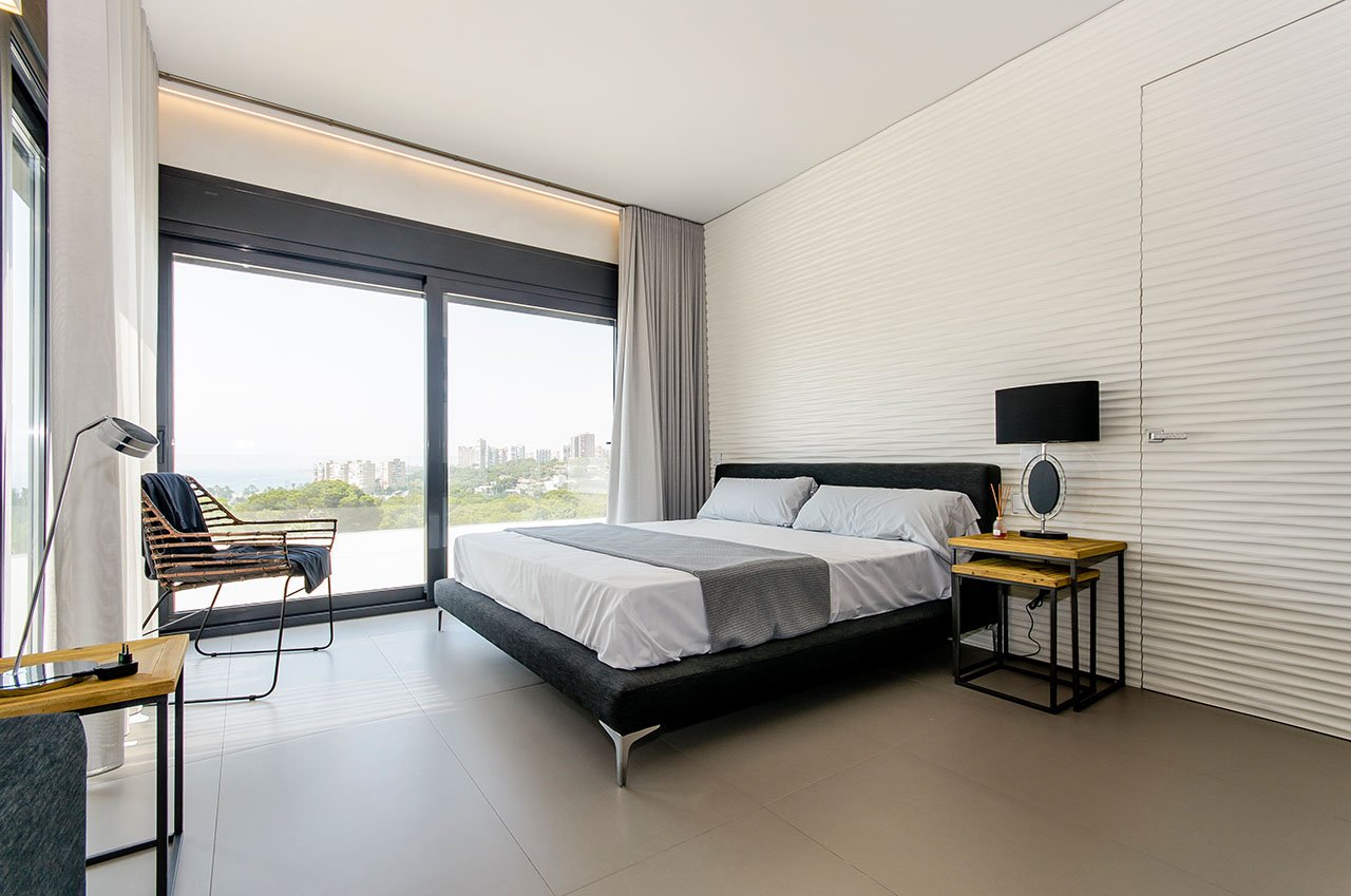 Exklusive Villen mit 3 Schlafzimmern, 3 Bädern, 1 Gäste-WC, Dachterrasse und Privatpool nur 600 m vom Strand - 13