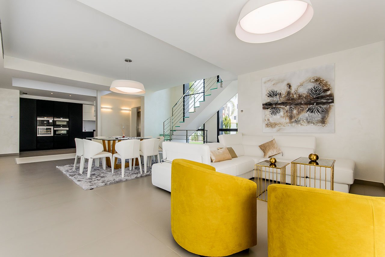 Exklusive Villen mit 3 Schlafzimmern, 3 Bädern, 1 Gäste-WC, Dachterrasse und Privatpool nur 600 m vom Strand - 8
