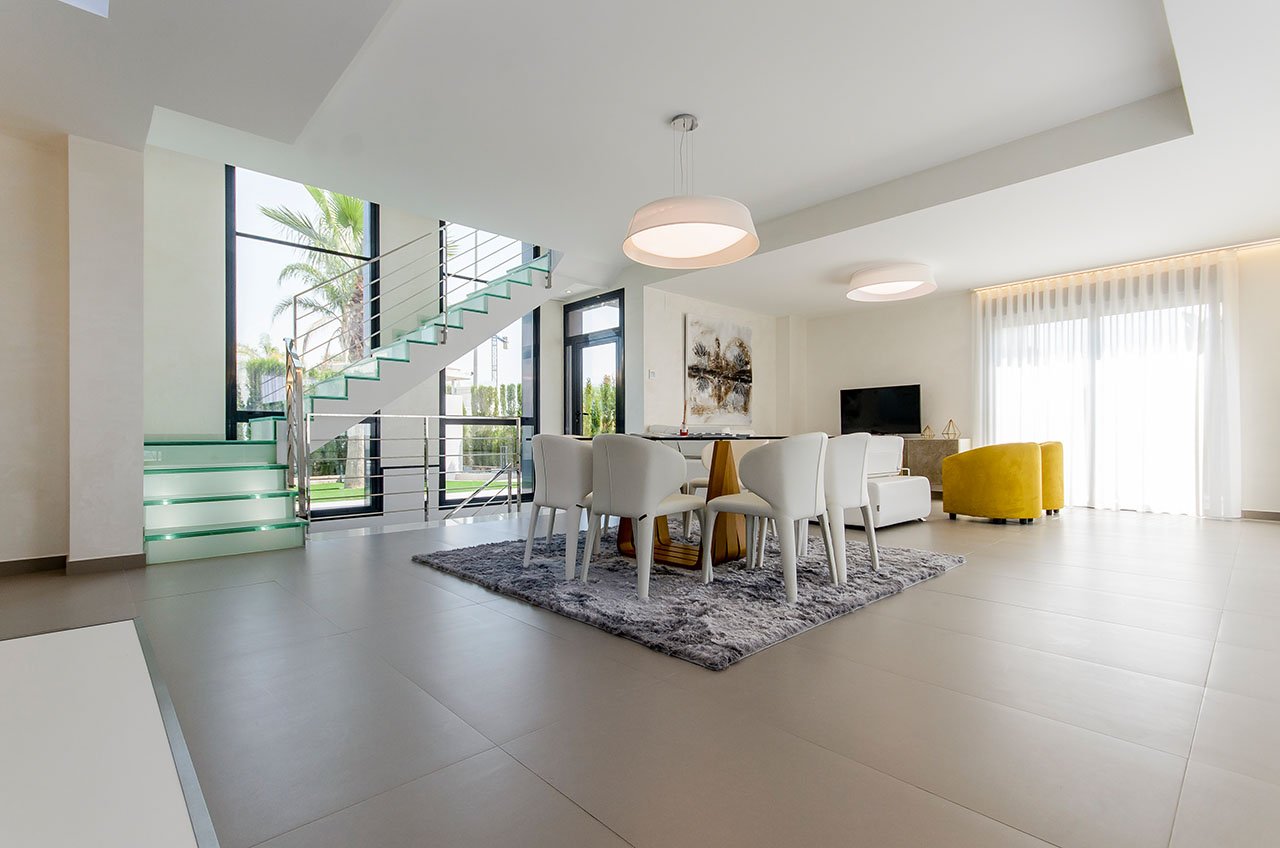 Exklusive Villen mit 3 Schlafzimmern, 3 Bädern, 1 Gäste-WC, Dachterrasse und Privatpool nur 600 m vom Strand - 7